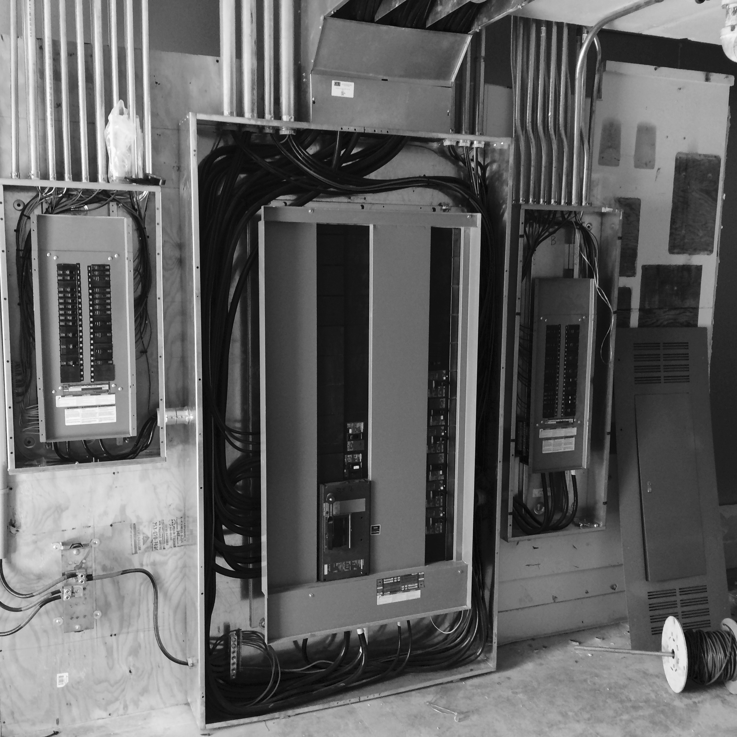 Commercial Electric Connection Electric Connection